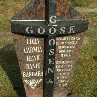 GOOSEN Goose 1941-2002