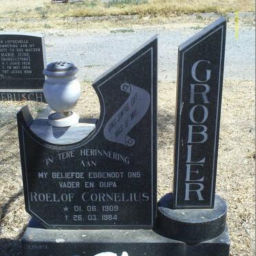 GROBLER Roelof Cornelius 1909-1984