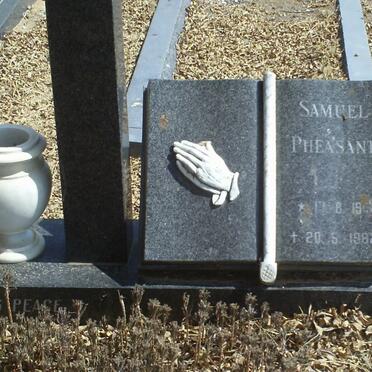 GOODYER Samuel Pheasant 19??-1982