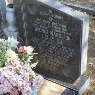 HAYWOOD George Napoleon 1917-1995 &amp; Joyce Mary SASS-LYNCH 1920-2000 _2