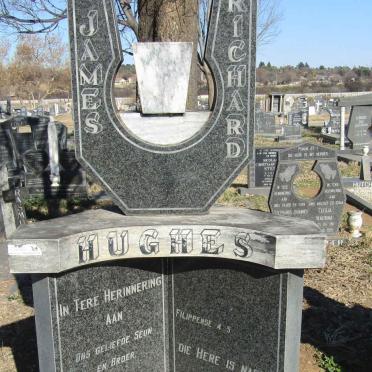 HUGHES James Richard 1967-1990