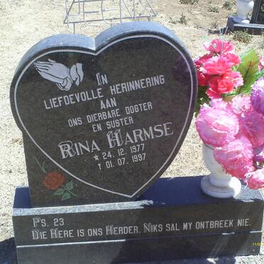 HARMSE Rina 1977-1997