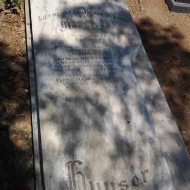 HUYSER Marolize 1975-1993