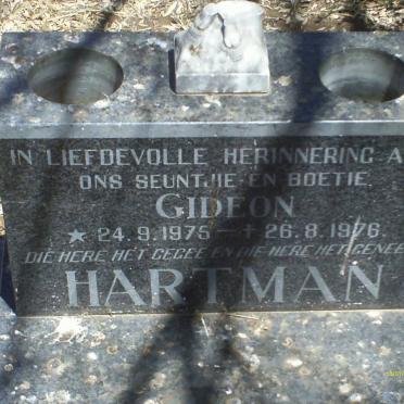 1HARTMAN Gideon 1975-1976