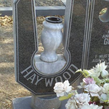 HAYWOOD George Napoleon  1917-1995 &amp; Joyce Mary SASS-LYNCH 1920-2000 _1