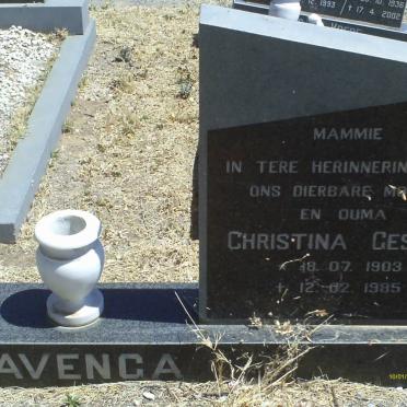 HAVENGA Jacobus Johannes 1898-1985 &amp; Christina Gesina 1903-1985