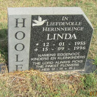 HOOLE Linda 1955-1996