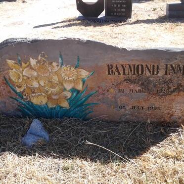 INMAN Raymond 1920-1998