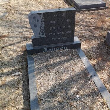 JANSEN Wiekie 1945-1979