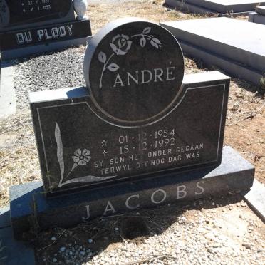 JACOBS Andre 1954-1992