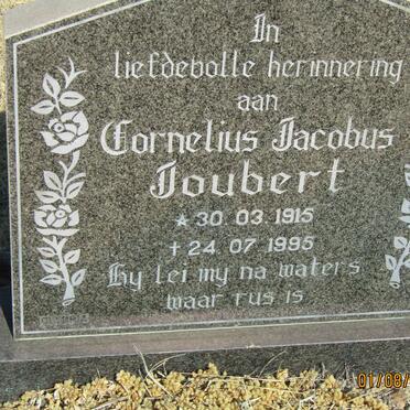 JOUBERT Cornelius Jacobus 1915-1995