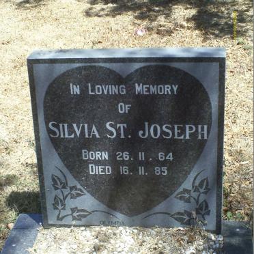 JOSEPH Silvia, st. 1964-1985
