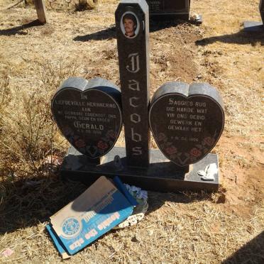 JACOBS Gerald 1958-1996