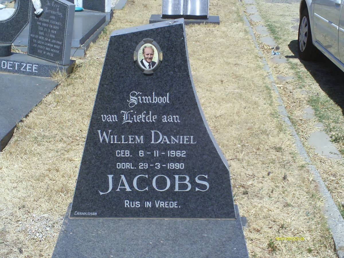 JACOBS Willem Daniel 1962-1990