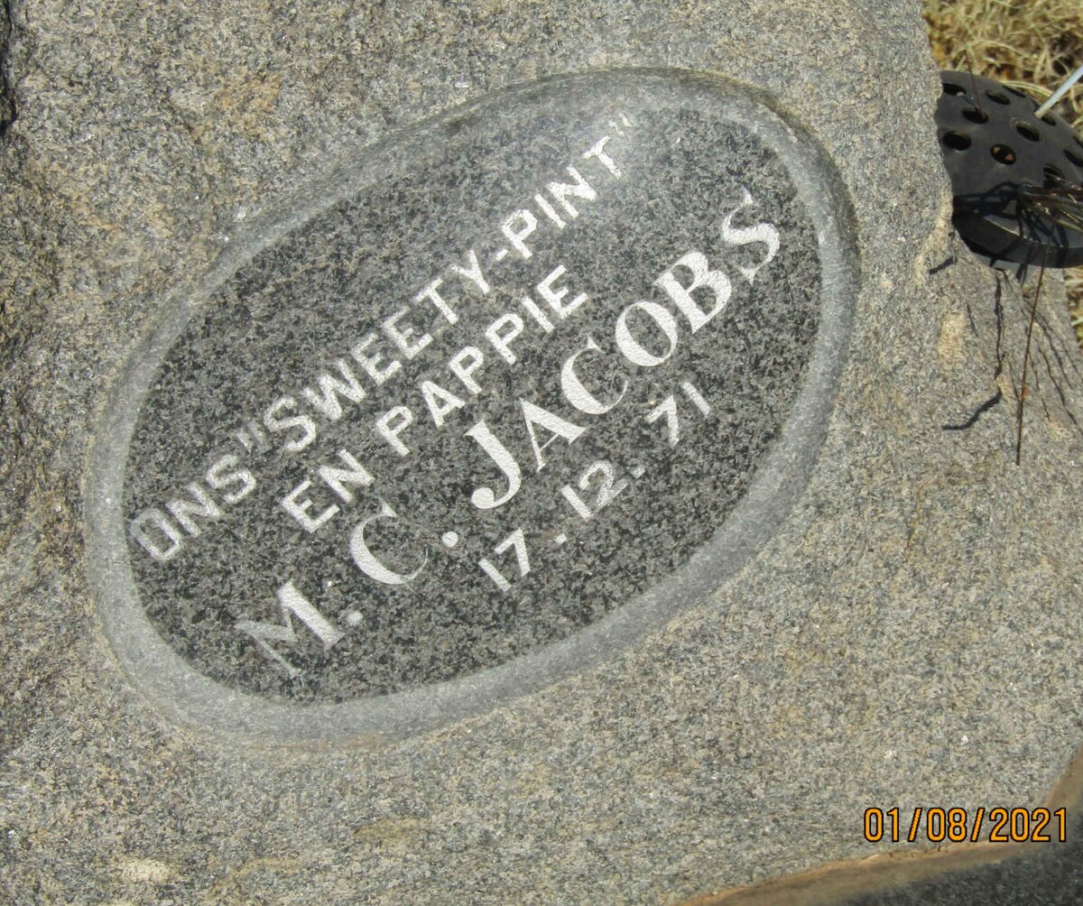 JACOBS M.C. 1971-1971