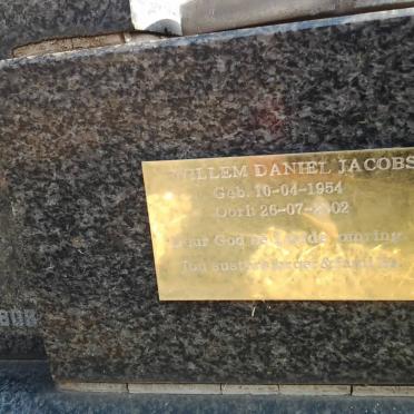 JACOBS Jacquline 1928-1967 :: JACOBS Willem Daniel 1954-2002 _2