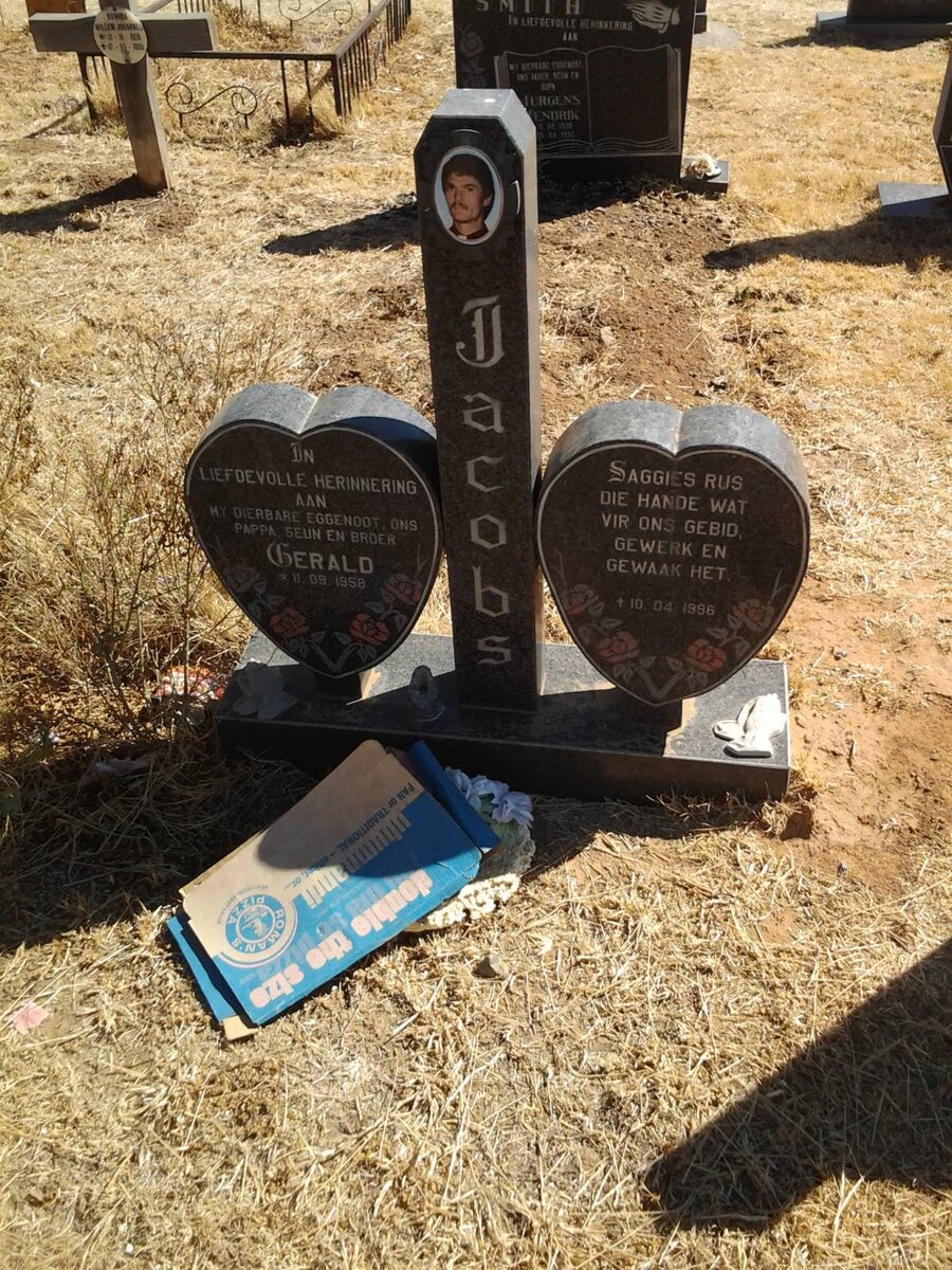 JACOBS Gerald 1958-1996