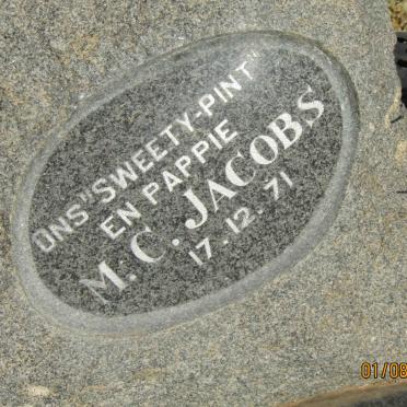 JACOBS M.C. 1971-1971