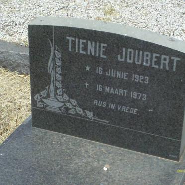 JOUBERT Tienie 1923-1973
