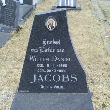 JACOBS Willem Daniel 1962-1990