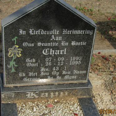 KAPP Charl 1993-1995