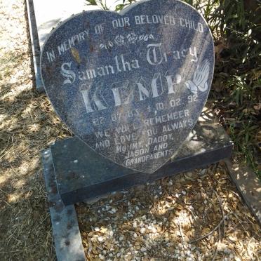 KEMP Samantha Tracy 1983-1992