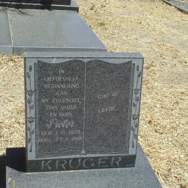 KRUGER Pieter 1929-1988
