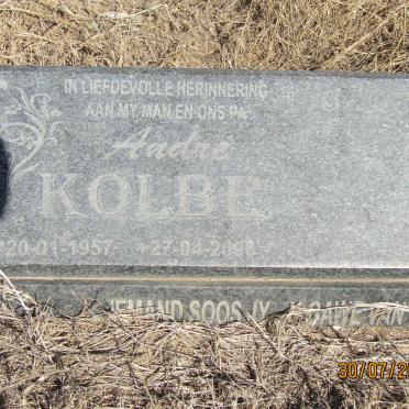 KOLBE Andre 1957-2006