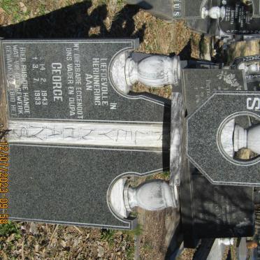 KLEYNHANS George 1943-1993