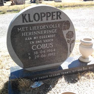 KLOPPER Cobus 1964-1992