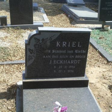 KRIEL J. Eckhardt 1956-1978