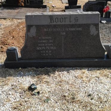KOORTS Joseph Petrus 1930-1979