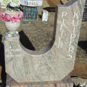 KUIPERS Pieter 1965-1997