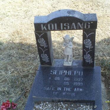 KOLISANG Seiphepu 1997-1999