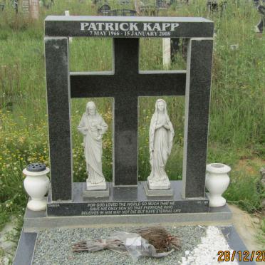 KAPP Patrick 1966-2008