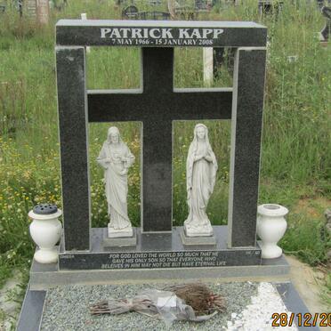 KAPP Patrick 1966-2008