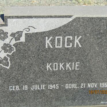 KOCK Kokkie 1945-1969