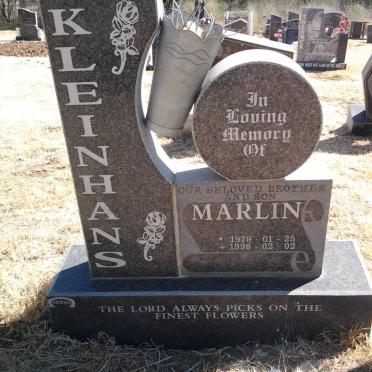 KLEINHANS Marlin 1979-1998