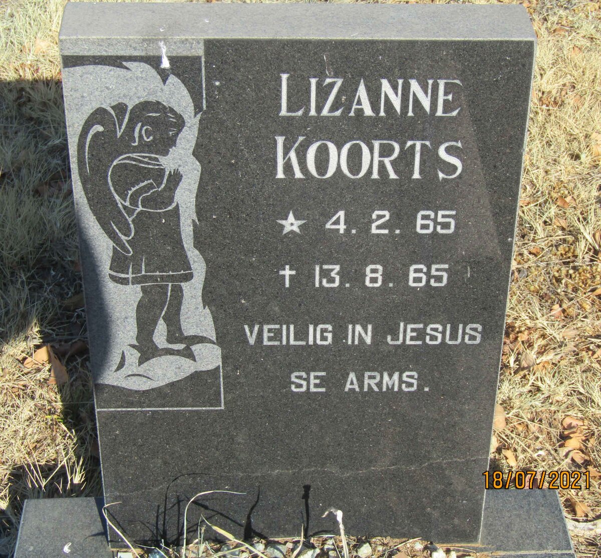 KOORTS Lizanne 1965-1965