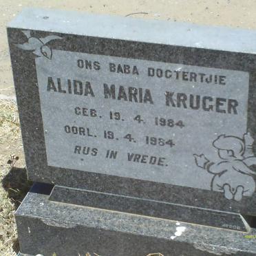 KRUGER Alida Maria 1984-1984