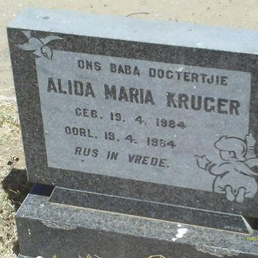 KRUGER Alida Maria 1984-1984