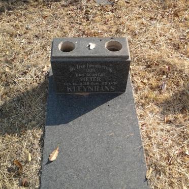 KLEYNHANS Pieter 1956-1961