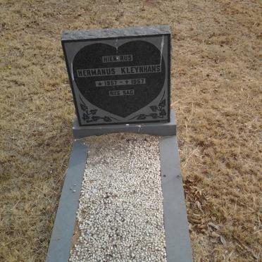 KLEYNHANS Hermanus 1957-1957