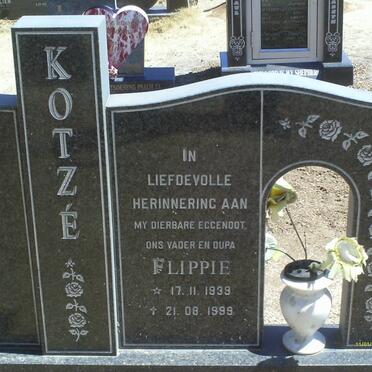 KOTZE Flippie 1939-1999