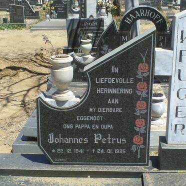 KRUGER Johannes Petrus 1941-1996