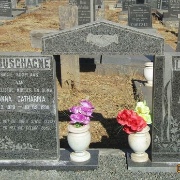 LABUSCHAGNE Jacobus Lodewikus 1918-1973 &amp; Anna Catharina 1920-1990