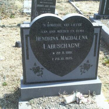 LABUSCHAGNE Hendrina Magdalena 1916-1975
