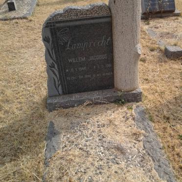 LAMPRECHT Willem Jacobus 1946-1961