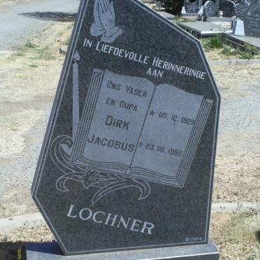 LOCHNER Dirk Jacobus 1929-1986 