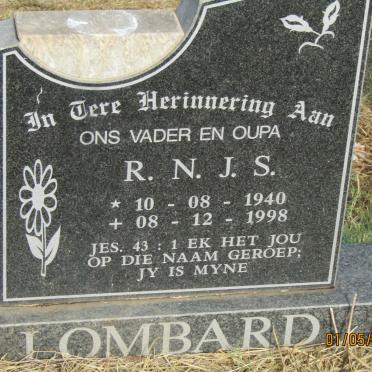 LOMBARD R.N.J.S. 1940-1998